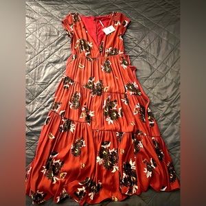 Free People maxi dress